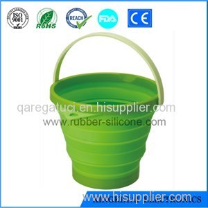 Kitchen Essential Foldable Silicone Bucket