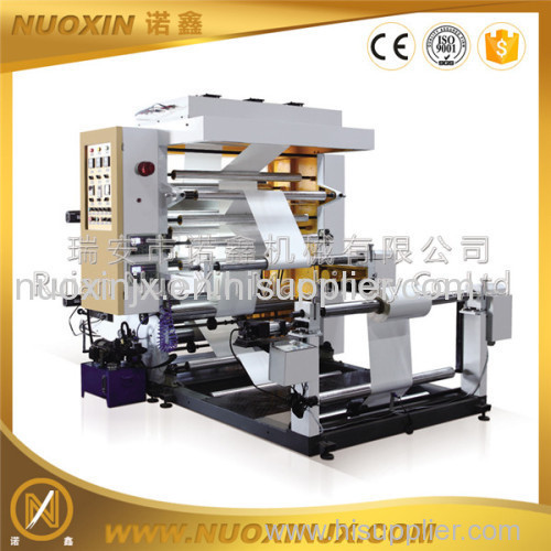 2 color flexographic printing machine