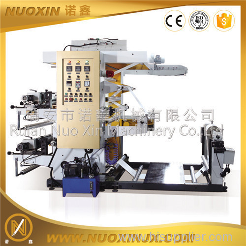 Two color Flexo Printing Machine (NUO XIN)