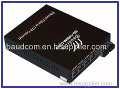 6Port SFP Media Converter |6Port Fiber Switch