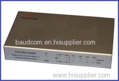 5*10/100/1000M POE(PSE) Fiber Ethernet Switch