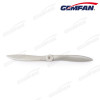 2 blades 1260 Glass Fiber Nylon Glow gray rc airplane Propeller
