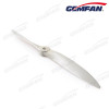 aircraft spare parts 1510 Glass Fiber Nylon Glow rc airplane Propeller with 2 blades