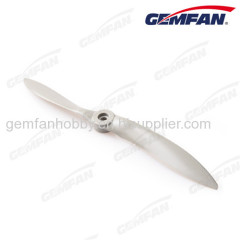 model aircraft 2 blades 9x5 inch Glass Fiber Nylon Glow CCW ropeller