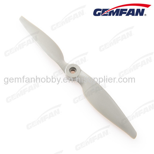 2 blade 9x4.5 inch CCW gray Glass Fiber Nylon Electric propeller for model plane