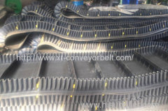 Sidewall Corrugated Conveyor Belt