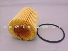 Toyota oil filter with OEM NO.04152-31080