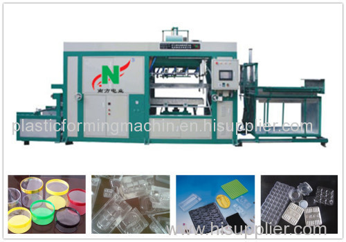 Fully Automatic Computerized High Speed Plastic Forming Machine