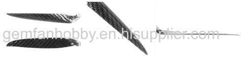 13x8 inch Carbon Fiber Folding Propeller