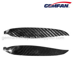 14x8 inch Carbon Fiber Folding rc airplane Props for rc Fixed Wings
