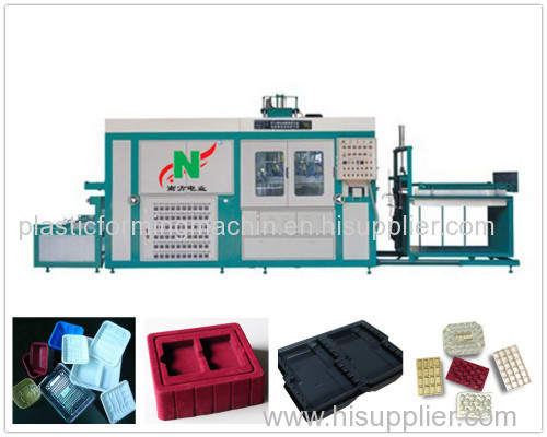 automatic high speed plastic vacuum thermo forming machine