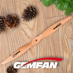 2 blade rc 1250 Good Quality Electric Wooden Prop