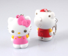 LED Hello Kitty Sound Keychain