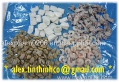 Frozen Cat Tiger PUD / Black Tiger Shrimp Vanamer / Frozen Raw Seafood Mix