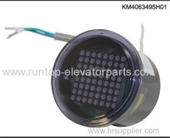 KONE elevator parts indicator KM4063495H01 China elevator spare parts vendor