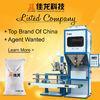 Granule Rice Packaging Machine For Packing Wheat / Seed And Snack