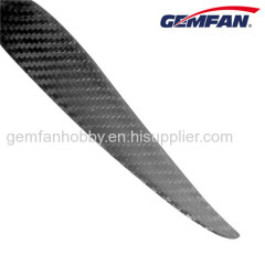 19x10 inch Carbon Fiber Folding rc model aircraft Props for rc Fixed Wings