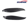 1265 Carbon Fiber Folding rc model aircraft Propeller for Fixed Wings