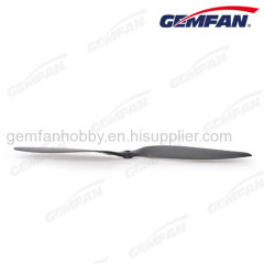 2 rc aircraft blade CCW 1238 Glass fiber nylon model plane propeller