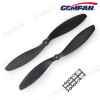 2 pairs 9047 ABS Propeller for remote control airplanes