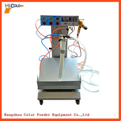 Manual powder coating machine