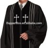 High Quality Clergy Robe With Velvet And Logo