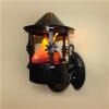 8W WALL MOUNTED DECORATIVE LED ARTIFICIAL SILK FLAME LIGHT