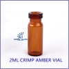 2ml crimp amber vials for hplc