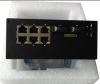 network switch PoE switch 8 Port Din-Rail industrial switch