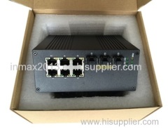 6+3G PoE Industrial Ethernet Switches