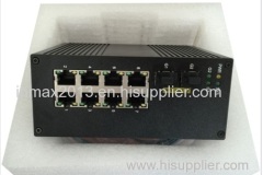 10 Ports PoE industrial network switch for IP camera use