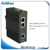 3 ports ethernet switch mini switch for IP camera use