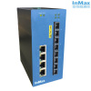 4+4 Din rail Industrial Ethernet Switch