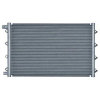 Heavy Duty Excavator Water Radiator