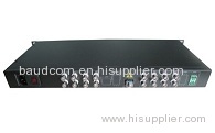 16channel Video Audio Fiber Multiplexer