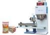 Semi Auto Rice Packaging Machine 5kg 20kg 50kg With Conveyor And Sewing Machine
