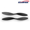 1 pair CW CCW black 11x4.7 Carbon Nylon 2 blades propellers for rc aircraft