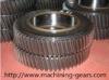 Machinery Parts Large Diameter Spur Helical Gear 20mm - 2200mm Diameter