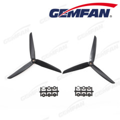 6 pcs 7 inch 7x3.5 3 blades cw ccw abs propeller prop for airplane kits