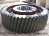 Gearbox Parts Large Diameter Steel Helical Spur Gear For Automotive Industries