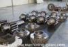 Aluminium / Copper Double Gears CNC Milling Spur Helical Gear Sand Blasted