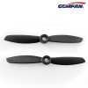 4x4.5 inch Carbon Nylon black props CW set for RC Helicopter Kits