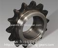 CNC Machining Single / Double Chain Sprocket Wheel With Hardened Teeth