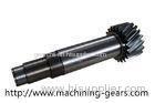 CNC Machining Transmission Hard Parts Helical Gear Shaft Stainless Steel Material
