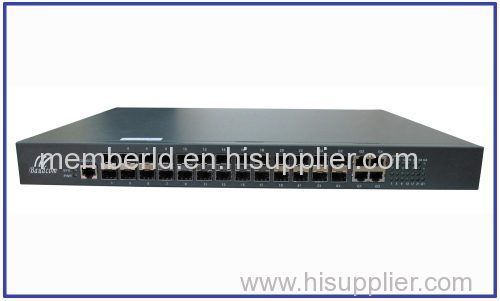 24ports SFP Fiber Ethernet Switch