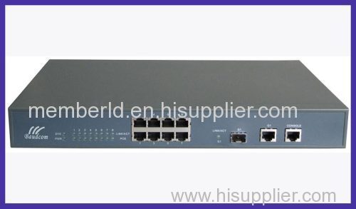 8ports Fast Ethernet POE Switch