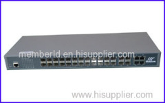 24Ports GE SFP Gigabit Ethernet Switch