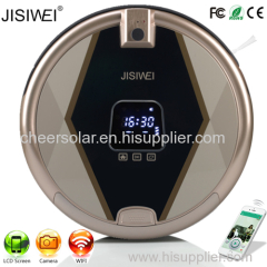High quality safeguade wifi vacuum cleaning robot for smart home with take picture function