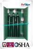 Metal Fireproof Storage Cabinet For Storing Gas Oxygen / Paint / IBC Drum