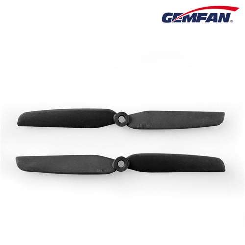 2 drone blades CW 6x3 inch Carbon Nylon black propeller for multirotor aircraft